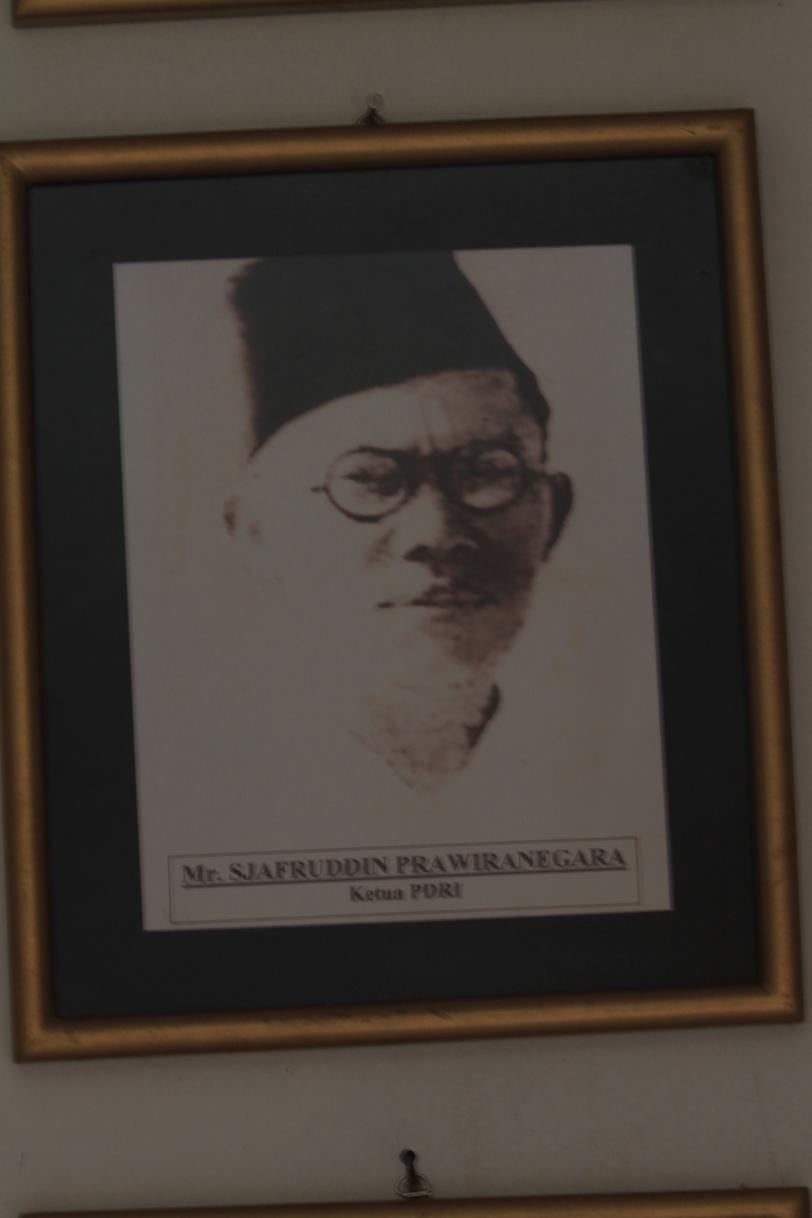 Syafrudin Prawiranegara salah satu tokoh PDRI 1949
